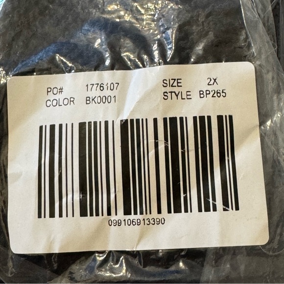 J. Crew Heritage Textured O-ring Bandeau Bikini Top&Bottom BP264 Sz 2X Black NWT - Picture 6 of 8